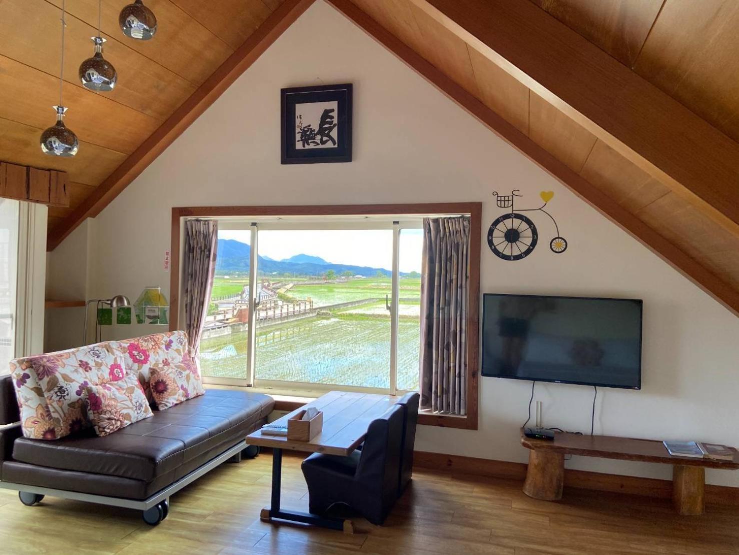 Xian Qing Yu Zhi Homestay 池上郷 エクステリア 写真