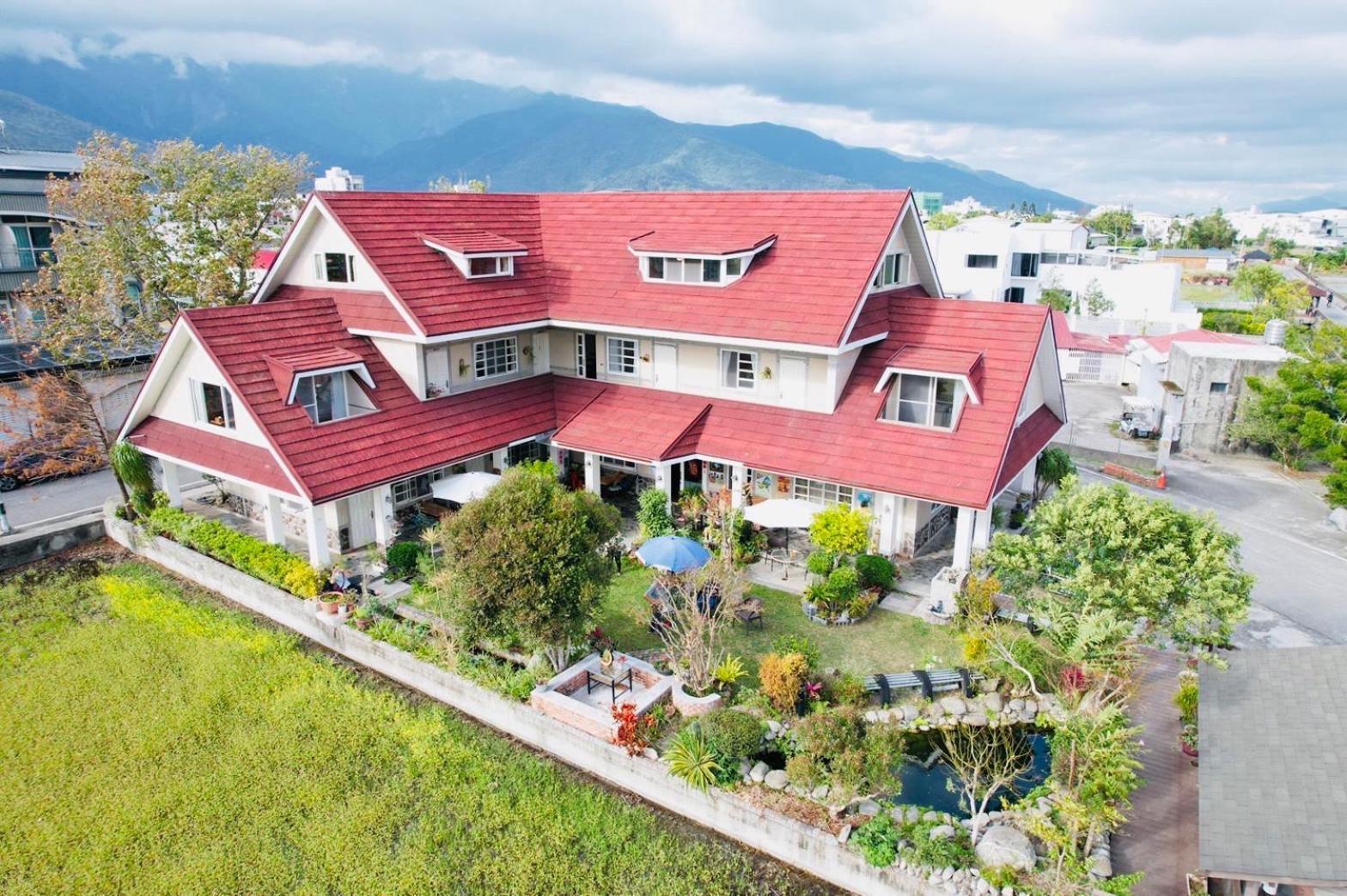 Xian Qing Yu Zhi Homestay 池上郷 エクステリア 写真