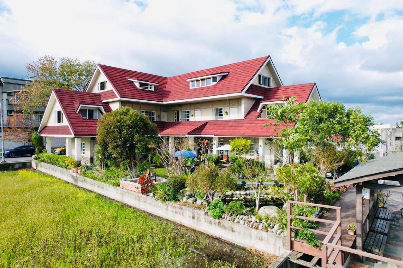 Xian Qing Yu Zhi Homestay 池上郷 エクステリア 写真