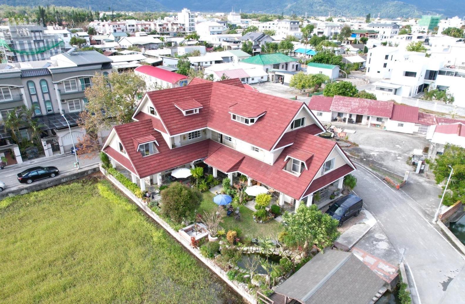 Xian Qing Yu Zhi Homestay 池上郷 エクステリア 写真
