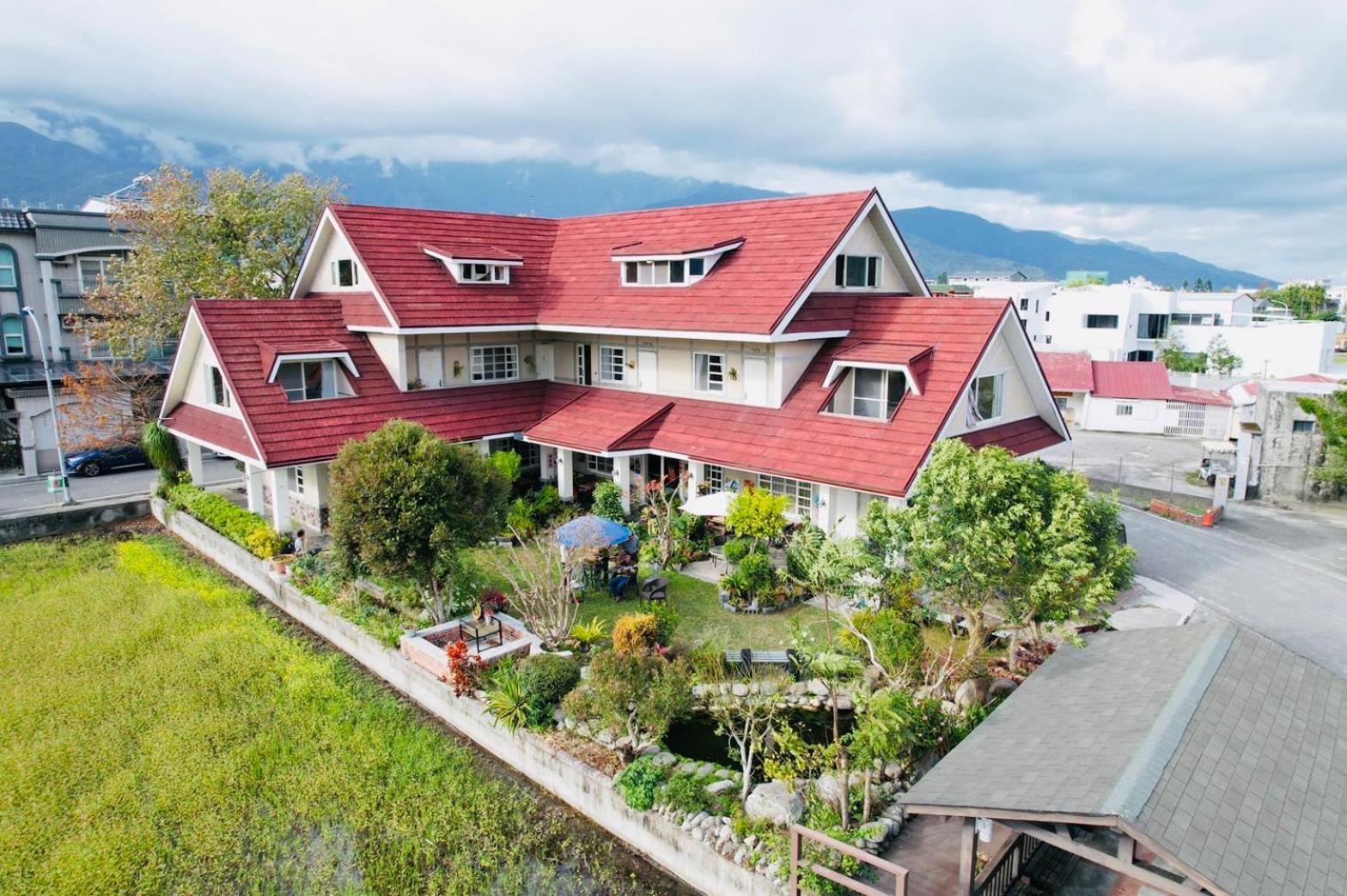 Xian Qing Yu Zhi Homestay 池上郷 エクステリア 写真